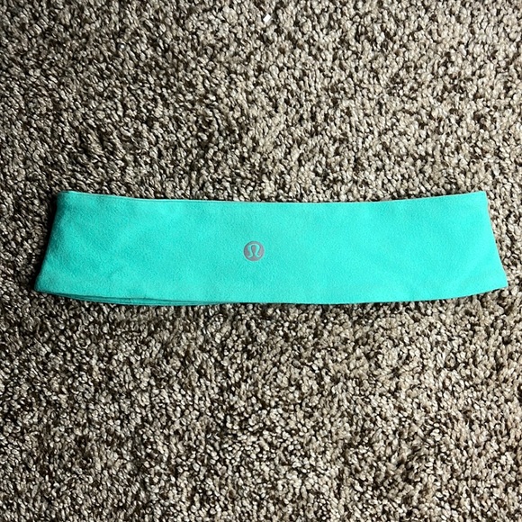 lululemon athletica Other - Teal LULULEMON headband